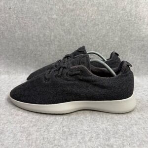 Allbirds Shoes Womens 10 Wool Runners Grey White Low Top Comfort Casual Sneakers